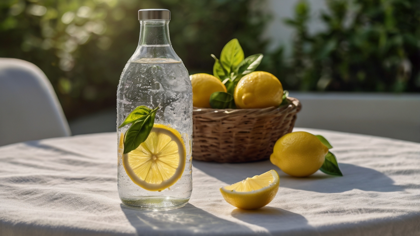 Ingrédients naturels pour recettes au citron